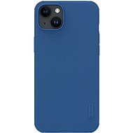 Nillkin Super Frosted PRO Zadní Kryt pro Apple iPhone 15 Plus Blue (Without Logo Cutout) - Phone Cover