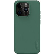 Nillkin Super Frosted PRO Zadní Kryt pro Apple iPhone 15 Pro Deep Green (Without Logo Cutout) - Phone Cover