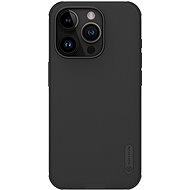 Nillkin Super Frosted PRO Back Cover für Apple iPhone 15 Pro Black (Without Logo Cutout) - Handyhülle