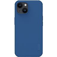 Nillkin Super Frosted PRO (Without Logo Cutout) Apple iPhone 15 kék tok - Telefon tok
