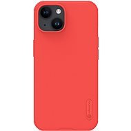 Nillkin Super Frosted PRO Zadní Kryt pro Apple iPhone 15 Red (Without Logo Cutout) - Phone Cover