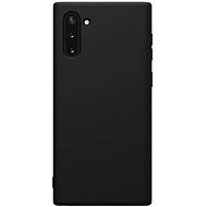 Nillkin Rubber Wrapped Cover für Samsung Galaxy Note 10 Black - Handyhülle