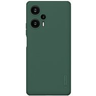 Nillkin Super Frosted PRO Zadní Kryt pro Poco F5 5G Deep Green - Phone Cover