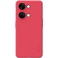 Nillkin Super Frosted Zadní Kryt pro OnePlus Nord 3 Bright Red - Phone Cover