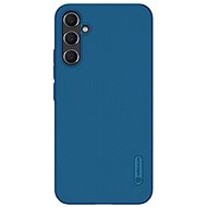 Nillkin Super Frosted Zadní Kryt pro Samsung Galaxy A34 5G Peacock Blue - Phone Cover