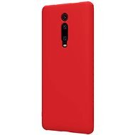 Nillkin Rubber Wrapped Case for Xiaomi Mi9 T, Red - Phone Cover