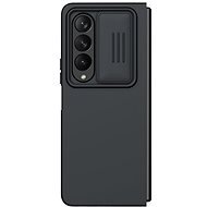 Nillkin CamShield Silky Silikónový kryt na Samsung Galaxy Z Fold 4 5G Black - Kryt na mobil
