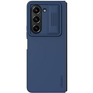Nillkin CamShield Silky Silikon Cover für Samsung Galaxy Z Fold 5 5G Midnight Blue - Handyhülle
