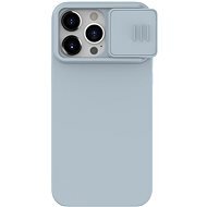 Nillkin CamShield Silky Star Grey Apple iPhone 15 Pro Max szilikon tok - Telefon tok
