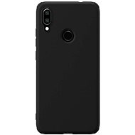 Nillkin Rubber Wrapped Case for Xiaomi Redmi Note 7, Black - Phone Cover