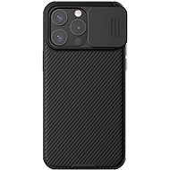 Nillkin CamShield PRO Back Cover für Apple iPhone 15 Pro Max Black - Handyhülle