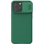 Nillkin CamShield PRO Zadní Kryt pro Apple iPhone 15 Pro Max Deep Green - Phone Cover