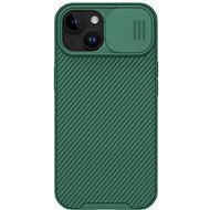 Nillkin CamShield PRO Zadný Kryt pre Apple iPhone 15 Plus Deep Green - Kryt na mobil