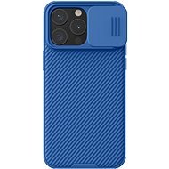 Nillkin CamShield PRO Apple iPhone 15 Pro kék tok - Telefon tok