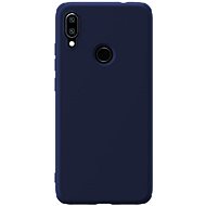 Nillkin Rubber Wrapped Case for Xiaomi Redmi Note 7, Blue - Phone Cover