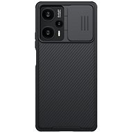 Nillkin CamShield PRO Magnetic Zadní Kryt pro Poco F5 5G Black - Phone Cover