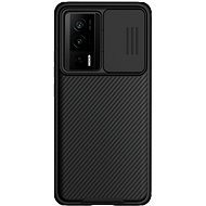 Nillkin CamShield PRO Magnetic Zadní Kryt pro Poco F5 Pro 5G Black - Phone Cover