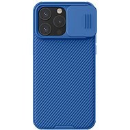 Nillkin CamShield PRO Magnetic Back Cover für Apple iPhone 15 Pro Max Blau - Handyhülle