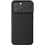 Nillkin CamShield PRO Magnetic Back Cover for Apple iPhone 15 Pro Max Black - Phone Cover