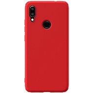 Nillkin Rubber Wrapped Case for Xiaomi Redmi Note 7, Red - Phone Cover