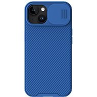 Nillkin CamShield PRO Magnetic Back Cover für Apple iPhone 15 Blau - Handyhülle