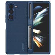 Nillkin Super Frosted FOLD Slot+Stand Zadní Kryt pro Samsung Galaxy Z Fold 5 Blue - Phone Cover