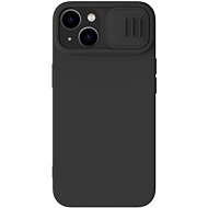 Nillkin CamShield Silky Magnetic Silikonový Kryt pro Apple iPhone 15 Black - Phone Cover
