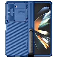 Nillkin CamShield FOLD Stand Samsung Galaxy Z Fold 5 kék tok - Telefon tok