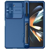 Nillkin CamShield FOLD Slot + Stand Zadný Kryt na Samsung Galaxy Z Fold 5 Blue - Kryt na mobil