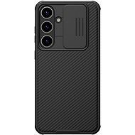 Nillkin CamShield PRO Magnetic Zadní Kryt pro Samsung Galaxy S24+ Black - Phone Cover