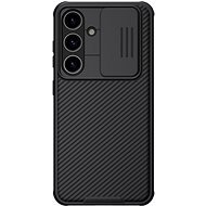 Nillkin CamShield PRO Magnetic Zadný Kryt na Samsung Galaxy S24 Black - Kryt na mobil