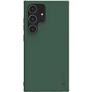 Nillkin Super Frosted PRO Magnetic Zadní Kryt pro Samsung Galaxy S24 Ultra Deep Green - Phone Cover