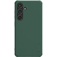 Nillkin Super Frosted PRO Magnetic Zadní Kryt pro Samsung Galaxy S24+ Deep Green - Phone Cover