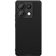 Nillkin Super Frosted PRO Magnetic Zadní Kryt pro Xiaomi Redmi Note 13 Pro 5G/Poco X6 5G Black - Phone Cover