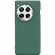 Nillkin Super Frosted PRO Zadní Kryt pro OnePlus 12 Deep Green - Phone Cover