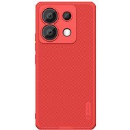 Nillkin Super Frosted PRO Zadní Kryt pro Xiaomi Redmi Note 13 Pro 5G/Poco X6 5G Red - Phone Cover