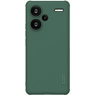 Nillkin Super Frosted PRO Zadní Kryt pro Xiaomi Redmi Note 13 Pro+ 5G Deep Green - Phone Cover