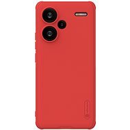 Nillkin Super Frosted PRO Xiaomi Redmi Note 13 Pro+ 5G piros tok - Telefon tok