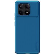 Nillkin Super Frosted Back Cover für das Poco X6 Pro 5G Peacock Blue - Handyhülle