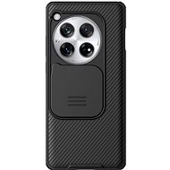Nillkin CamShield PRO OnePlus 12 fekete tok - Telefon tok