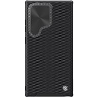 Nillkin Textured Prop Hard Case Samsung Galaxy S24 Ultra fekete mágneses tok - Telefon tok