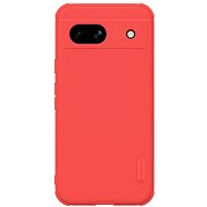 Nillkin Super Frosted PRO Back Cover for Google Pixel 8a Red - Phone Cover
