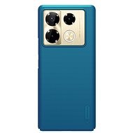 Nillkin Super Frosted Back Cover für das Infinix Note 40 Pro+ 5G Peacock Blue - Handyhülle