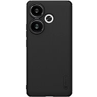 Nillkin Super Frosted PRO Magnetic Back Cover for Poco F6 Black - Phone Cover