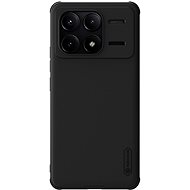 Nillkin Super Frosted PRO Magnetic Back Cover for Poco F6 Pro Black - Phone Cover