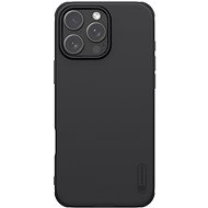 Nillkin Super Frosted PRO Back Cover for Apple iPhone 16 Pro Black - Phone Cover