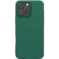 Nillkin Super Frosted PRO Back Cover for Apple iPhone 16 Pro Dark Green - Phone Cover