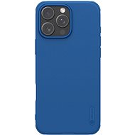 Nillkin Super Frosted PRO Back Cover for Apple iPhone 16 Pro Max Blue - Phone Cover