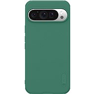 Nillkin Super Frosted PRO Back Cover for Google Pixel 9/9 Pro Deep Green - Phone Cover