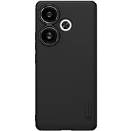 Nillkin Super Frosted PRO Back Cover for Poco F6 Black - Phone Cover